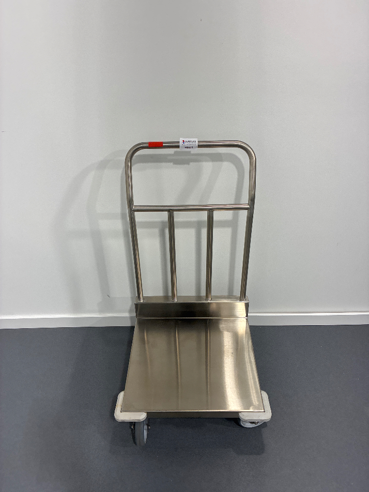 Image of Stainless Steel Platform Trolley